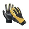 Rękawice Warsztatowe FH CORAX rękawiczki ochronne robocze do pracyt antypoślizgowe mocne warsztatowe mechanik monterskie manualne materiałowe na rzep