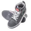 Trzewiki ochronne Lahti PRO L30108 SB FO SRA trampki pepegi do pracy ochronne robocze buty z podnoskiem z blachą zamszowe skórkowe za kostkę adidasy szare