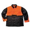 Bluza dla pilarza Portwest CH10 Oak bluza długi rękaw dla pilarza drwala do lasu prace leśne do pracy w drewnie robocza ochronna odzież robocza sklep bhp pomarańczowo czarna