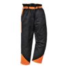 Spodnie dla pilarza Portwest CH11 Oak spodnie do drewna odporne na piłe ochronne robocze specjalistyczne do pracy do wycinki odzież robocza sklep bhp czarne drwala pomarańczowe