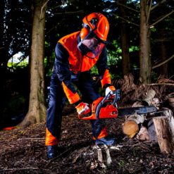 ubranie pilarza portwest ch11 ch12 ch10 pw98 a290 oak do wycinki czarno pomarańczowe