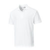 Koszulka Polo PORTWEST B210 biała podkoszulek koszulka z kołnierzykiem korporacyjna robocza ochronna odzież robocza na guziki sklep bhp