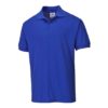 Koszulka Polo PORTWEST B210 Niebieska podkoszulek koszulka z kołnierzykiem korporacyjna robocza ochronna odzież robocza na guziki sklep bhp