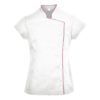 Tunika Damska PORTWEST LW15 Wrap 2 kolory tunika damska robocza do pracy branża medyczna stomatologiczna odzież medyczna dla personelu sklep bhp biała różowa
