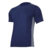 Koszulka T-shirt Lahti PRO L40229 granatowa szara podkoszulek do pracy ochronna oddychająca bawełniana tshirt sklep bhp czarny czerwony na krótki rękaw