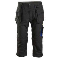 Spodnie robocze 3/4 SEVEN KINGS Topaz do pracy ochronne bermudy spodenki krótkie spodnie za kolana 3/4 rybaczki dla budowlańców z kieszeniami mocne bhp czarne grafitowe niebieskie granatowe system bhp sklep internetowy