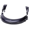 Uchwyt osłony twarzy DELTA PLUS VISOR-HOLD MINI do hełmu do pracy na wysokości kask granite peak wind do szyby pleksi szary siatki panoply sklep bhp wysokościówka