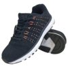 Buty robocze REIS BSTEAM GRENSHO obuwie do pracy robocze zawodowe bez podnoska sportowe adidasy granatowe pomarańczowe bez noska