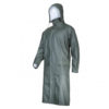 Płaszcz przeciwdeszczowy LAHTI PRO L41706 do pracy ochronny roboczy długi płaszczyk wodoodporny na wiosnę jezień odzież bhp robocza sklep z kapturem zielony