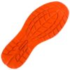 Buty Robocze URGENT 216 S1 obuwie ochronne bhp sklep półbuty adidasy stalkapy z podnoskiem blachą noskiem metalowym czarne pomarańczowe podeszwa