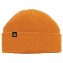 Czapka polarowa DELTA PLUS KARA 5 kolorów do pracy robocza ciepła zimowa czapeczka z polarem materiałowa sklep bhp pomarańczowa