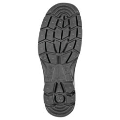 Kalosze ocieplane DELTA PLUS ECRINS S5 SRC gumiaki kalosze do pracy wysokie całotworzywowe podnosek metalowy wkładka antyprzebiciowa obuwie bezpieczne buty bhp wodoodporne nieprzemakalne gumofilce czarne podeszwa