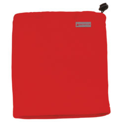 Komin polarowy DELTA PLUS CHAMONIX 2 kolory ocieplacz szyi do pracy roboczy na wiatr zimowy na zimę polarowy polar poliestrowy odzież robocza sklep bhp czerwony