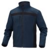 Kurtka Softshell DELTA PLUS LULEA2 4 kolory do pracy wiatrówka lekka robocza ochronna ciuchy bhp sklep odzież ochronna bluza bez kaptura jesienna lekka cienka granatowa czarna