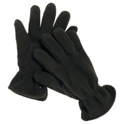 Rękawiczki polarowe DELTA PLUS NEVE ocieplane zimowe na zimę ciepłe do pracy robocze korporacyjne sklep bhp czarne