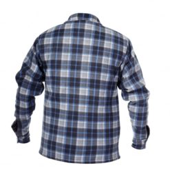 Bluza Robocza Polarowa LAHTI PRO L40111 Kufajka koszulka gruba ciepła z polaru ochronna do pracy robocza na suwak ocieplana zimowa na zimę lahti odzież robocza sklep bhp tył