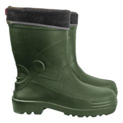 Niskie Kalosze Ocieplane Lemigo WADER gumowe do pracy ochronne eva tworzywo ciepłe zimowe na zimę gumiaki gumowce zielone ocieplacz