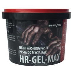 Pasta BHP do Mycia Rąk HR-GEL-max myjąca do pracy bez piasku bez ścierniwa sklep bhp system nawilżająca czarna czerwona