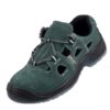 Sandały robocze URGENT 305 S1 do pracy ochronne obuwie bezpieczne bhp sklep system internetowy stalkapy podnosek nosek z blachą przewiewne wygodne antypoślizgowe szare zielone
