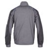 Bluza robocza Seven Kings Topaz Szara do pracy ochronna wytrzymała bluza bhp sklep system internetowy do pracy dla pracowników wygodna kurteczka lekka komplet odzież ochronna szara grafitowa czarna tył
