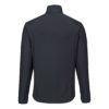 Bluza rekreacyjna PORTWEST DX480 DX4 do pracy bluza dresowa ochronna dla pracowników bhp sklep system internetowy na suwak lekka wytrzymała rozciągliwa streczowa stretchowa czarna szara tył