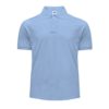 Koszulka polo JHK PORA210 Błękitna niebieska jasnoniebieska polówka z kołnierzykiem koszulka reklamowa do pracy ochronna do nadruku nadruki na odzieży znakowanie firmowe sklep bhp system