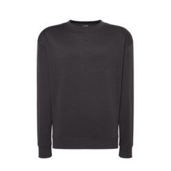 Bluza dresowa JHK SWRA290 ciemnoszara do pracy ochronna robocza korporacyjna do nadruku nadruki na odzieży robocze logo na bluzach ze ściągaczem długi rękaw dla pracowników bhp sklep system internetowy ciemnoszara szara grafitowa