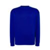 Bluza dresowa JHK SWRA290 niebieska indygo do pracy ochronna robocza wciągana przez głowę korporacyjna do nadruku nadruki na odzieży roboczej logo na bluzach ze ściągaczem długi rękaw dla pracowników bhp sklep system internetowy niebieska