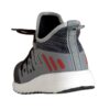 Buty robocze GALMAG 513 S1 SRC do pracy ochronne obuwie bezpieczne bhp sklep system internetowy półbuty z podnoskiem noskiem kompozytowym bez metalu adidasy sportowe dla pracowników materiałowe niebieskie szare tył
