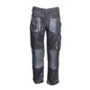 Spodnie robocze GALMAG WH290 do pasa ochronne robocze w pas bhp sklep system internetowy odzież dla pracowników wytrzymałe z kieszeniami do pracy fizycznej mocne szare grafitowe