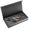 Zestaw prezentowy NEO TOOLS 63-028 dla majsterkowicza multi tool nóż latarka prezent na święta na urodziny dla mężczyzny narzędzia dla budowlańca zestaw neo elegancki opakowanie