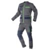 Bluza robocza NEO TOOLS 81-217 Premium do pracy ochronna odzież robocza dla pracowników bhp sklep system internetowy ciuchy do pracy roboty drelichowa ripstop szara granatowa zielona ze spodniami