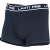 Bokserki LAHTI PRO L41207 3-pak męskie do pracy ochronne majtki bokserki bawełniane elastyczne wygodne trójpak 3 w opakowaniu z taśmą granatowe