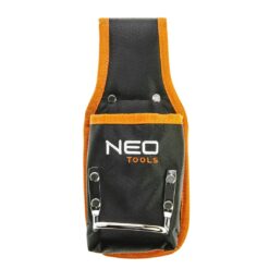 Kieszeń na narzędzia NEO TOOLS 84-332 monterska dekarska wytrzymała z uchwytem odzież robocza cordura bhp sklep system internetowy czarna pomaranczowa