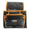 Kieszeń na narzędzia NEO TOOLS 84-334 8 przegród kieszen wielofunkcyjna do pracy na pas worek kieszeniowy bhp sklep system internetowy czarna pomaranczowa