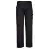 Spodnie robocze PORTWEST CD884 do pracy ochronne wytrzymałe odzież robocza dla pracowników bhp sklep system internetowy bojówki mocne z kieszeniami kieszenie na nakolanniki do pasa w pas czarne