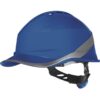 Hełm Ochronny DELTA PLUS DIAMOND VI do pracy ochrona głowy kask twardy na śrubę mocny z daszkiem wentylowany wygodny bhp sklep system internetowy dla pracowników ochrona czaszki niebieski