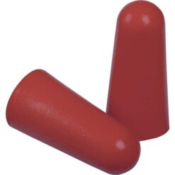 Zatyczki do uszu DELTA PLUS CONIC500 stopery wkładki przeciwhałasowe ochronniki słuchu bhp sklep system internetowy elastyczne piankowe wygłuszające wytrzymałe jednorazowe czerwone