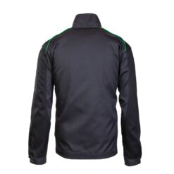 Bluza robocza Seven Kings ONYX do pracy ochronna drelichowa wygodna na suwak bhp odzież robocza dla pracowników sklep system internetowy szara czarna zielona tył