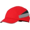 Czapka ochronna HONEYWELL BUMP CAP do pracy czapka antyskalpowa hełm lekki ochronny dla pracowników bejsbolka baseball z daszkiem krótki odblaskowa bhp sklep system internetowy czerwona