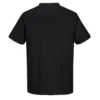 Koszulka robocza t-shirt PORTWEST PW211 PW2 do pracy podkoszulek slimowany dopasowany dla pracowników lekki przewiewny mocny odzież ochronna robocza bhp sklep system internetowy czarny szary tył