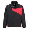 Softshell roboczy PORTWEST PW271 PW2 wiatrówka bluza lekka kurtka deszczówka przeciwdeszczowa wytrzymała dla pracowników odzież robocza ochronna bhp sklep system internetowy bez kaptura regulowana czarna czerwona