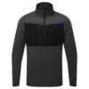 Bluza robocza polar PORTWEST T755 WX3 do pracy ochronna golf polarowa bluza ciepła ochronna bhp sklep system internetowy rozpinana do połowy z kieszenią szara czarna premium dla pracowników