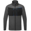Bluza robocza polar PORTWEST T756 WX3 do pracy ochronna bluza ciepła na suwak z kieszeniami ze stójką polarowa dopasowana odzież ochronna bhp system sklep internetowy szara czarna