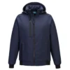 Kurtka softshell ocieplana PORTWEST CD874 WX2 do pracy ochronna czarna lekka ciepła dla pracowników z kapturem z kieszeniami mocna wytrzymała bhp sklep system internetowy wodoodporna wodoszczelna granatowa