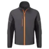 Bluza robocza PORTWEST EV475 do pracy ochronna bluza z kieszeniami lekka wygodna przewiewna nie ogranicza ruchów dwukolorowa mocna dla pracowników odzież ochronna bhp sklep system internetowy czarna szara pomarańczowa