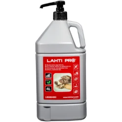 Żel do mycia rąk LAHTI PRO L9080400 SPECIAL 4L do pracy pasta bhp mocna ze ścierniwem sklep system internetowy z pompką
