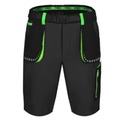 Spodenki robocze NEO TOOLS 81-277 Stretch do pracy ochronne robocze wygodne wytrzymałe z kieszeniami elastyczne dla pracowników bhp sklep system internetowy czarne szare