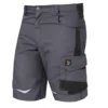Spodenki robocze PROCERA HELIKON RIP-STOP do pracy ochronne dla pracowników na lato letnie bermudy krótkie spodnie robocze ochronne bhp sklep system internetowy wytrzymałe szare