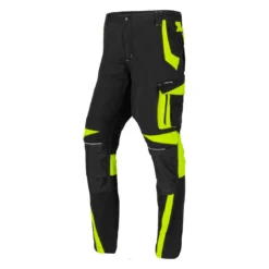 Spodnie robocze LAHTI PRO L40551 do pracy ochronne wytrzymałe nowoczesne czarno-żółte bhp sklep system internetowy do pasa dla pracowników odzież ochronna przod